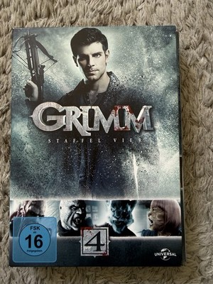 Grimm - Staffel 4 (2016, DVD video)