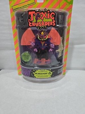 Toxic Crusaders Dr. Killemoff 5 Inch Action Figure 2024 Trick or Treat NIB!