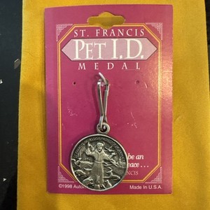 St Francis PET ID Dog Tag