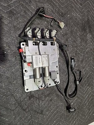 06-10 BMW E60 E63 M5 M6 SMG Transmission Hydraulic Solenoid Valve Block Unit OEM