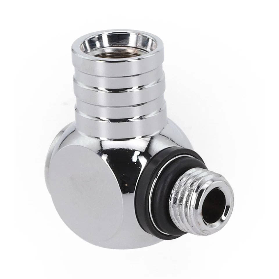 360° Roation Scuba Diving 1st First Stage LP/ Port Swivel Connector Adaptor - Image 3 of 4