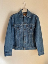 70s Levi's 70505 Small E Vertical Care Tag 36
