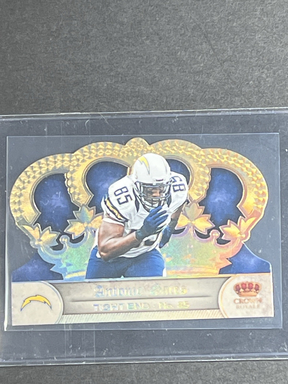 2012 Crown Royale Die Cut /99 Antonio Gates #85 CHARGERS