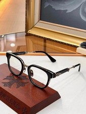 Chrome Hearts Sunglasses  Zeiss Anti-Glare Glass Lenses