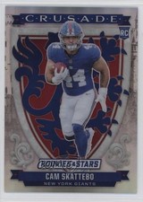 2025 Panini Rookies & Stars Crusade Silver Cam Skattebo #21 8mm