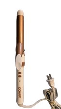 Conair Double Ceramic Curling Iron 1 Inch - Rose Gold - Tested