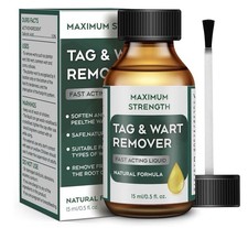 Tag  Wart Remover 15ml Scientifically Formulated Salicylic Acid 5 New