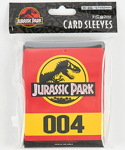 Jurassic Park Card Sleeves | eBay