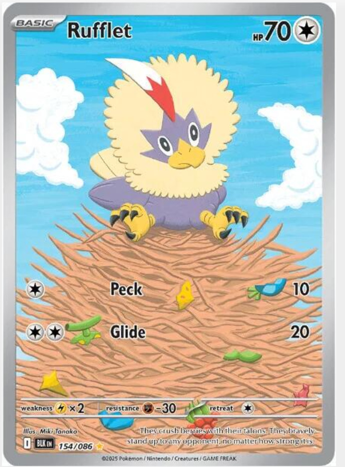 NM Pokemon TCG Cards