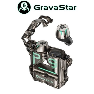 GravaStar Sirius Pro - Kabellose Ohrhörer mit symmetrischen Armaturen - Space Grau