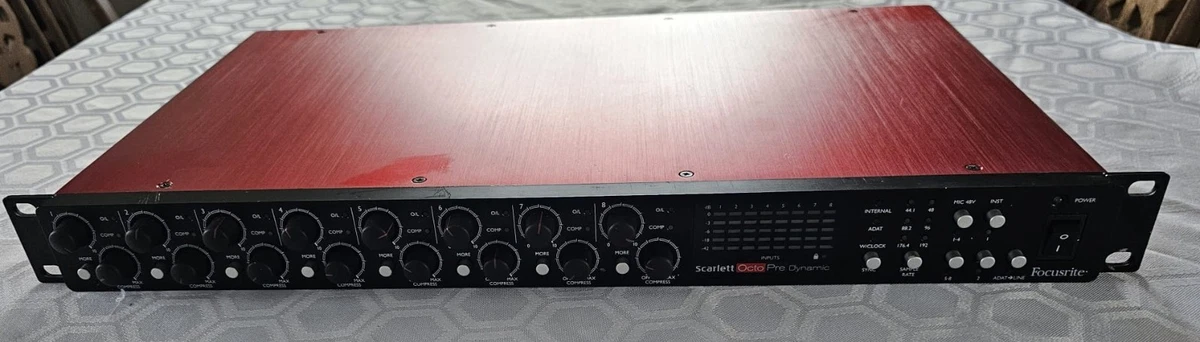 8 Channels Pro Audio Preamps for sale | eBay UK