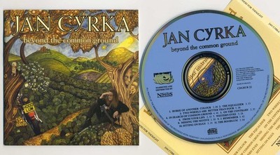 JAN CYRKA Beyond The Common Ground {Original Audio CD} *FREE WORLDWIDE SHIPPING*