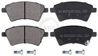 Bremsbelagsatz Scheibenbremse A.B.S. 37532 FüR Fiat Sedici SX4 Suzuki 16V 4X4 EY