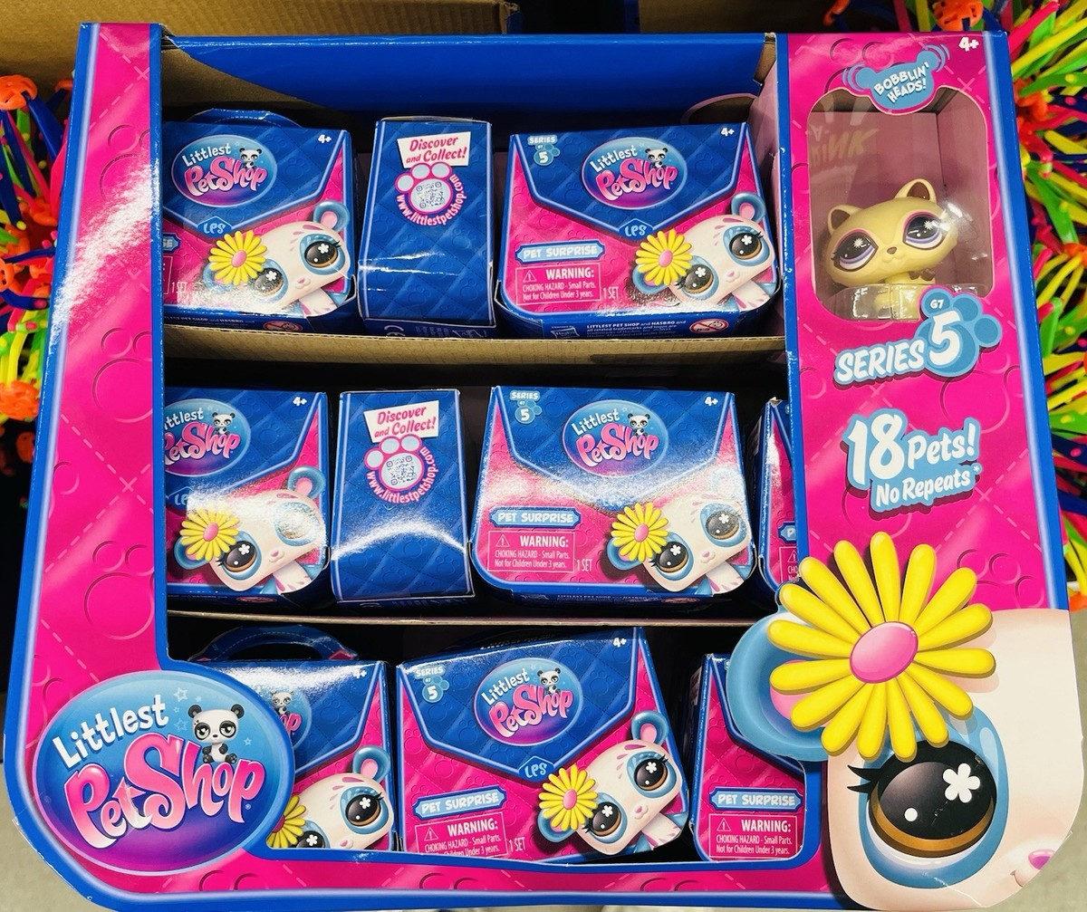 Roen　LPS＋コルトその他 Littlest Pet Shop LPS NEW G7 Series 5! Blind Box Lot Of 18 Plus