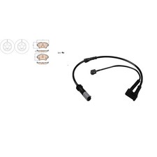 TRW Disques de Frein 294mm + Revêtements Avant Convient pour BMW X1 F48+X2 F39