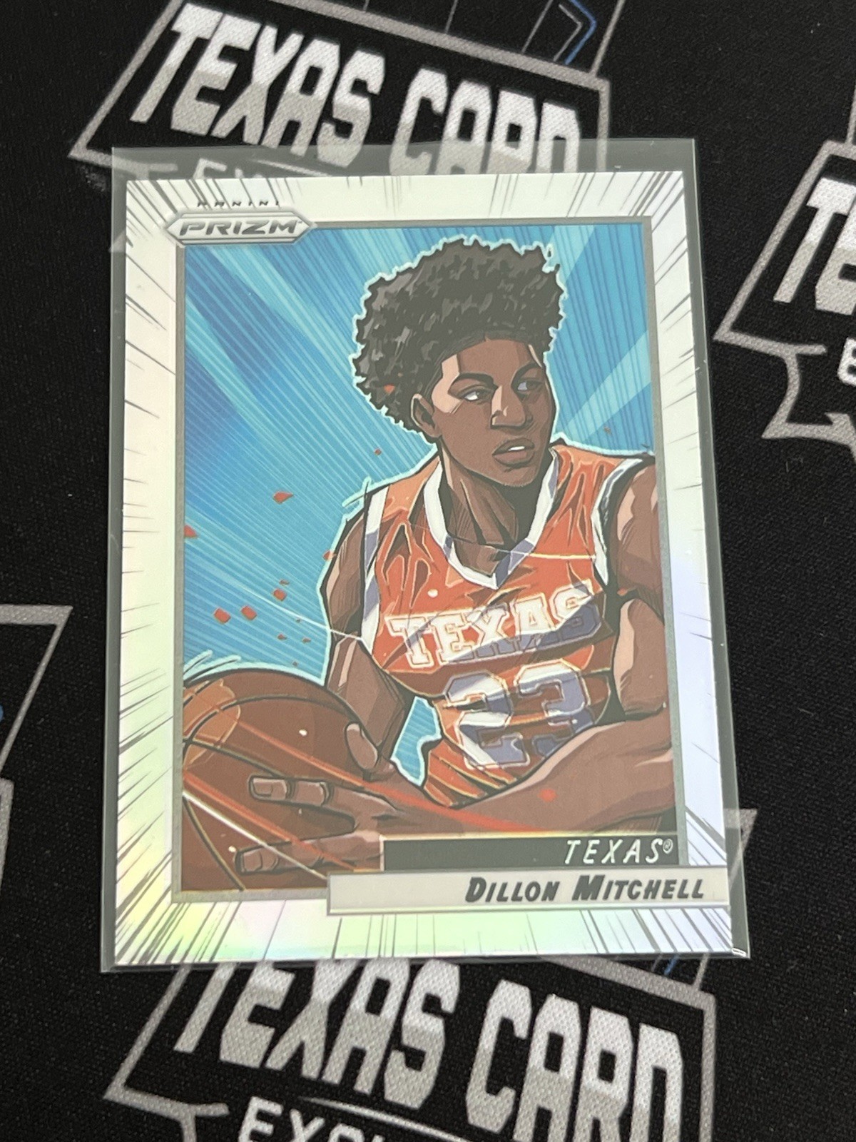 2022-23 Panini Prizm Draft Picks MANGA Dillon Mitchell #MAN-DM Case Hit SSP