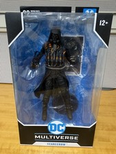 MCFARLANE DC MULTIVERSE SCARECROW ARKHAM KNIGHT SEALED NIB