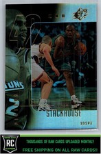 Most Expensive 1999 SPX Basketball Cards