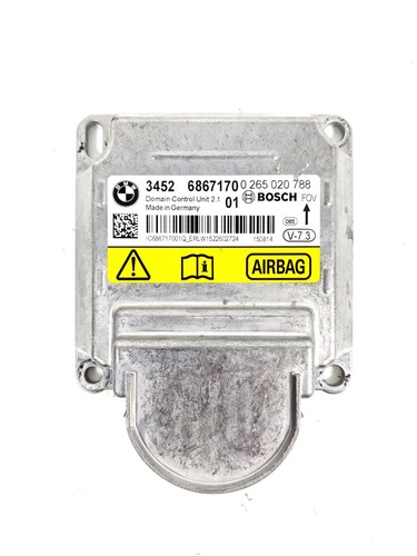 BMW 2 3 4er M2 M3 M4 F87 F80 F82 LCI Airbagmodul Steuergerät ICM Plus 6867170