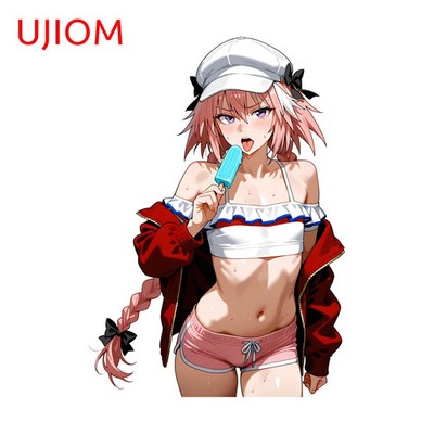 UJIOM Astolfo Wall Sticker Fashionable DIY Decal Items Wallpaper Home Decoration
