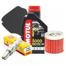 KIT TAGLIANDO PIAGGIO VESPA ET4 125 1996-1997-1998 OLIO FILTRI E CANDELA INFO