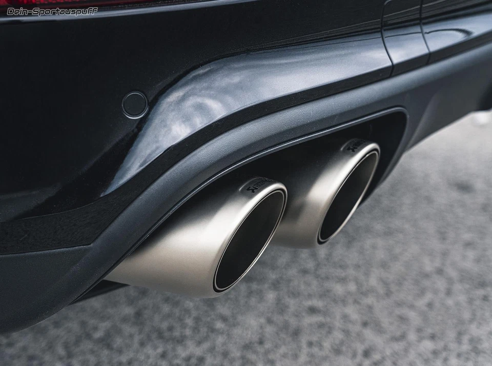 Akrapovic Titan Duplex Sistema Di Scarico Porsche Cayenne Tipo 536 Je 2x - Immagine 2 di 2
