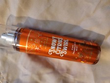 Bath Body Works Snowy Citrus Swirl Fragrance Mist NEW