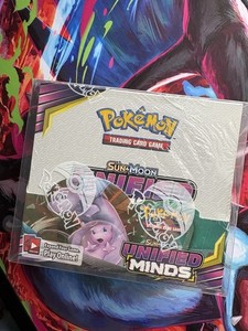 pokemon tcg unified minds booster box Amazon.com: Pokemon Sun & Moon Unified Minds Booster Pack : Toys & Games main image 0