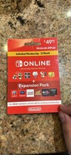 Nintendo Switch Online 12 Month Membership Expansion Pack Nintendo eShop