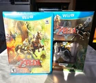 Legend of Zelda Twilight Princess HD Amiibo Wii U Bundle - CIB GAME IS SEALED