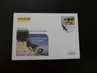 national park geology cliff FDC Germany 2012 (Bonn)