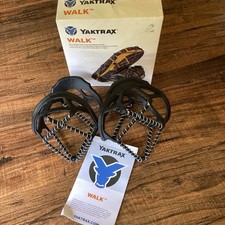 YAKTRAX Walker Lightweight Ice/Snow Walk Traction Device Size Small