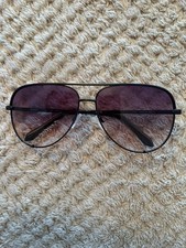 Quay Australia High Key Aviator Sunglasses