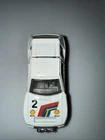 Vintage Hot Wheels Peugeot 205 Rallye Speed Fleet Series - 1469 NRFP 1986 White