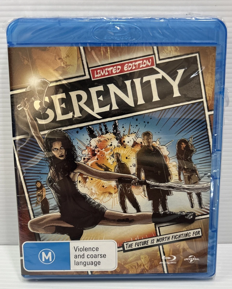 Serenity (2005 film) 2010-Now DVDs & Blu-ray Discs for sale | eBay