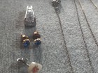 Junk Drawer Style Investment Lot, Sterling Silver? Topaz-Simulated? Real Or Not? — photo 9