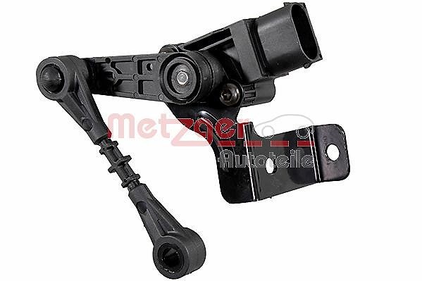 Metzger Sensor, Leuchtweitenregulierung Rechts, Vorderachse FüR Land Rover-image