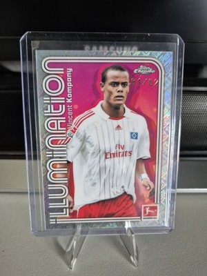 2025-26 Topps Chrome Bundesliga Vincent Kompany /52 Hamburger SV