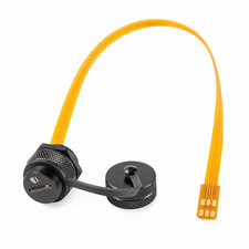 Nano SIM Extension Cable IP67 Panel Mount 7.9 In Adapter for 4G LTE Router Modem