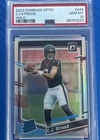 2023 Donruss Optic #244 CJ Stroud RC Rookie Holo PSA 10