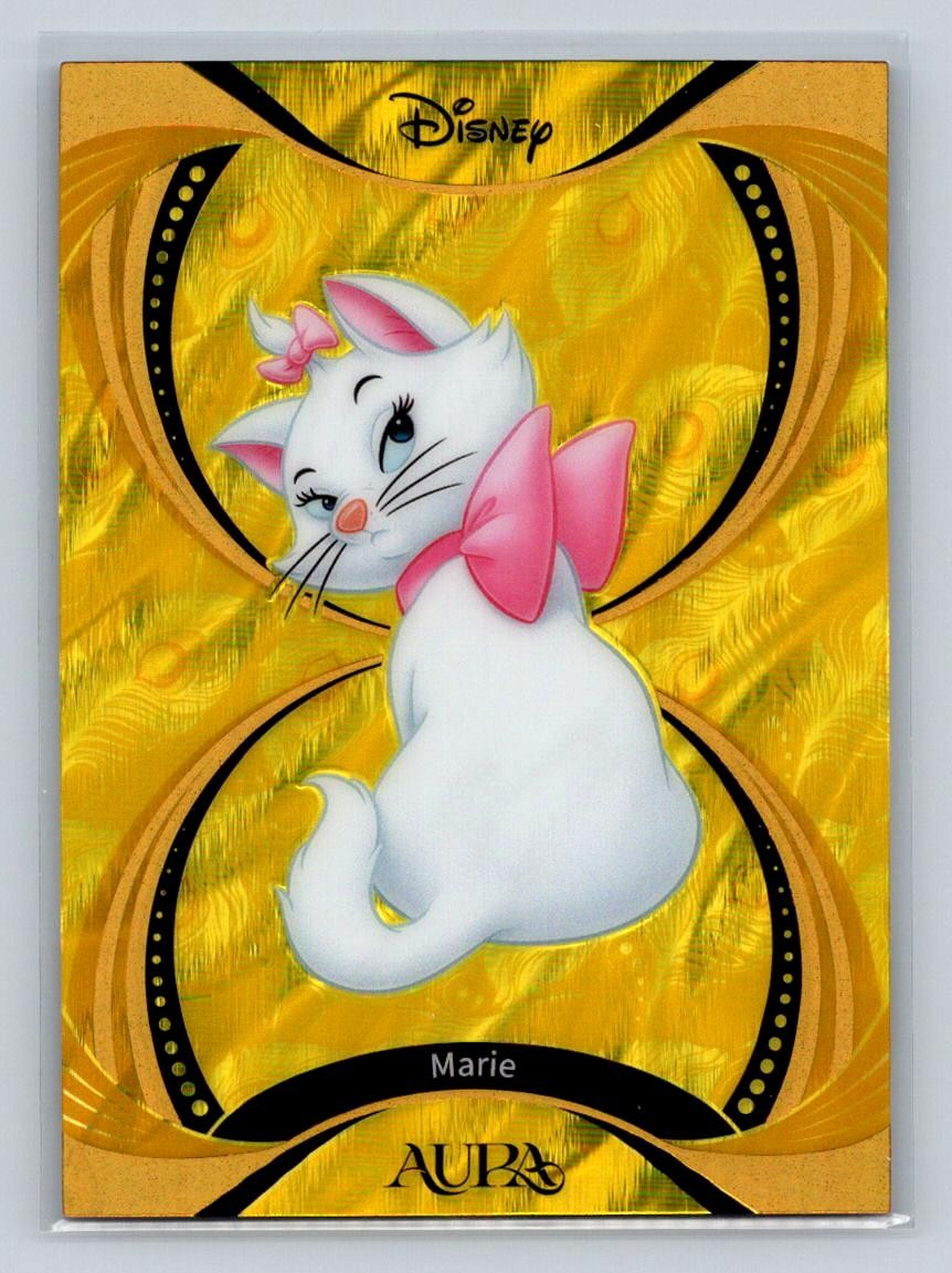 2025 Kakawow Aura Disney #AD-IG-41 Marie Gold Peacock 10/10