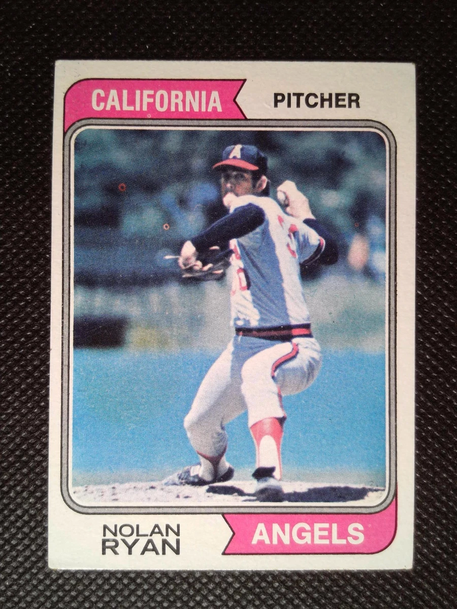 Nolan Ryan Baseball 1974 Season Sports Trading Cards & Accessories