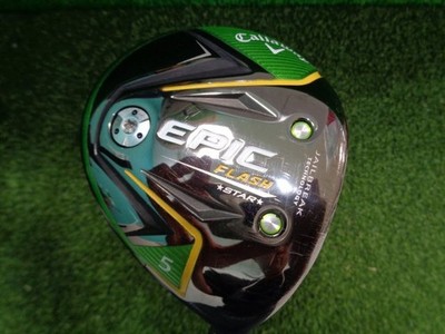 Callaway EPIC FLASH STAR Fairway Wood 5W Speeder EVOLUTION for CW