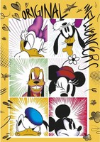 Puzzle (500 T.) Die Mickey Maus Gang (Dinotoys) Neu/Ovp