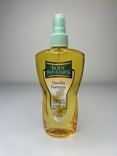 Body Fantasies Vanilla Fantasy Fragrance Body Spray 8oz