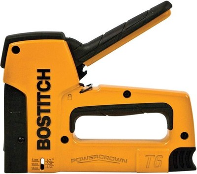 Bostitch T6-8OC2 7/16 in. Crown 9/16 in. PowerCrown Heavy-Duty Tacker Stapler by
