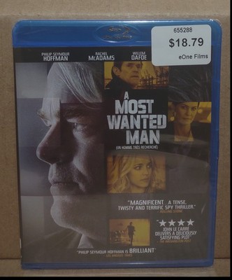 NEW - A Most Wanted Man Blu-ray 2014 Philip Seymour Hoffman