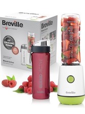 Breville Blend Active Personal Blender & Smoothie Maker (600ml), 350W, Portable