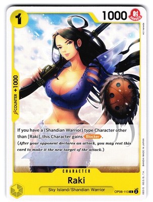 Raki OP06-113 C LP to NM-