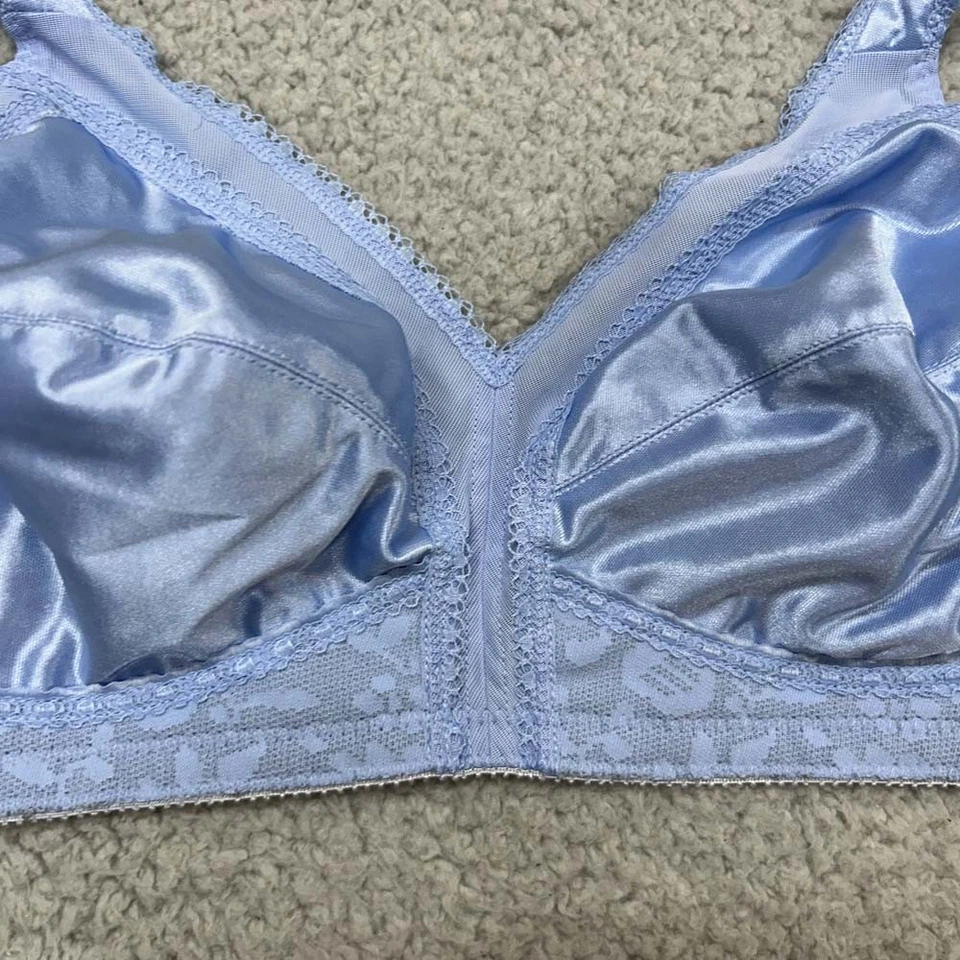 Playtex Bra 40B Full Coverage 4693 original comfort strap wireless - Image 3 of 4